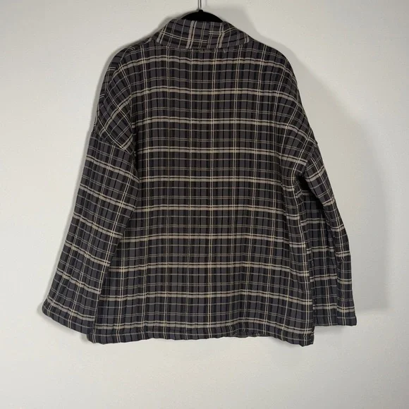 NWT Autres Filles Plaid Jacket - Picture 2 of 6